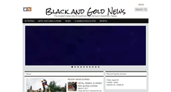 Desktop Screenshot of blackandgoldlions.com